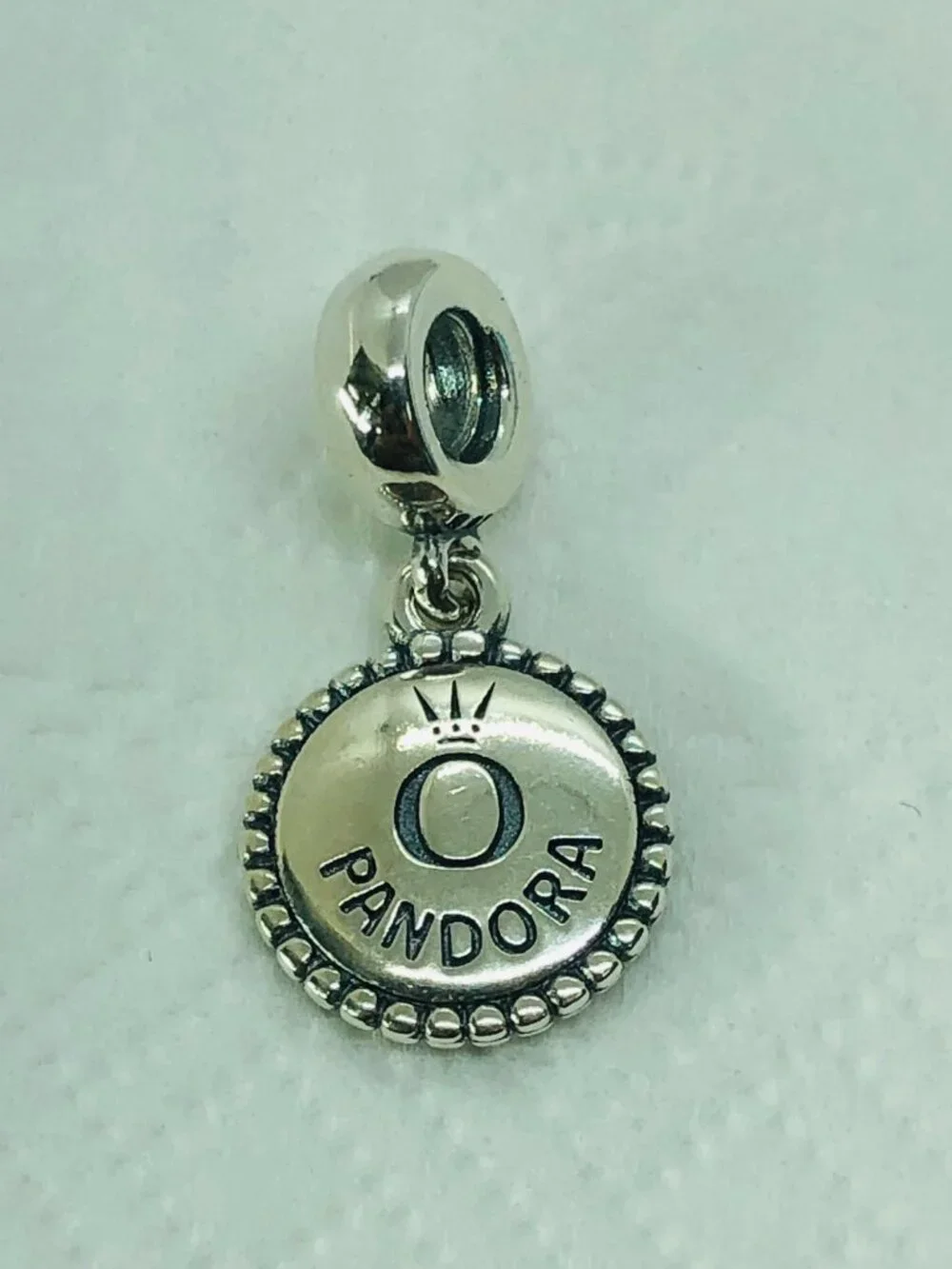 ✨ ✨Pandora Inter Milan Football Club Charm Pendant S925 Sterling Silver